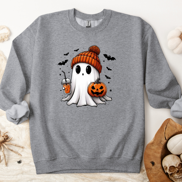 Cute Ghost Bougie Sweatshirt