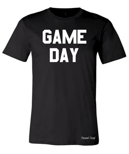Game Day Graphic Tee - Casual Envy Apparel 