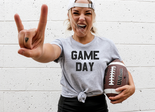 Game Day Graphic Tee - Casual Envy Apparel 