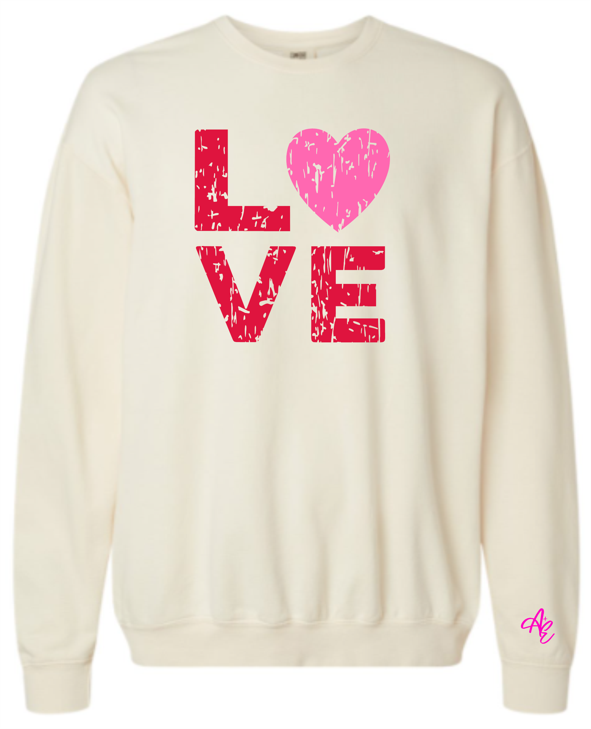 Love Crewneck • Flash Deal – Honey Kate's Apparel Co.