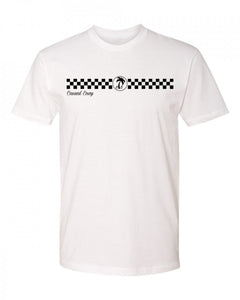 Casual Envy Checkerboard Racer Shirt - Casual Envy Apparel 